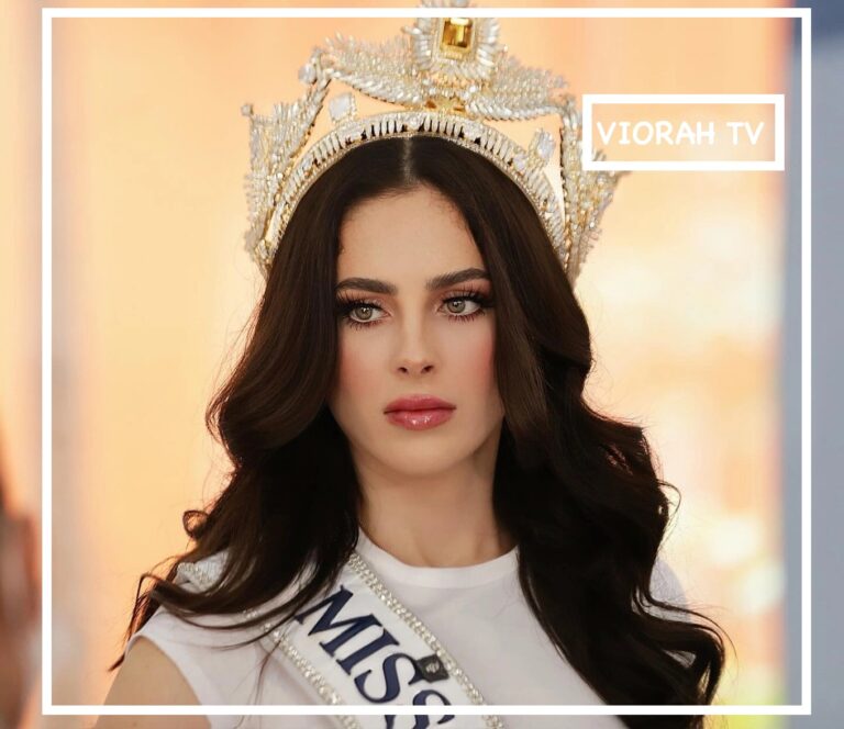 Fátima  Bosch – Miss Universe 2025 Winner From Mexico