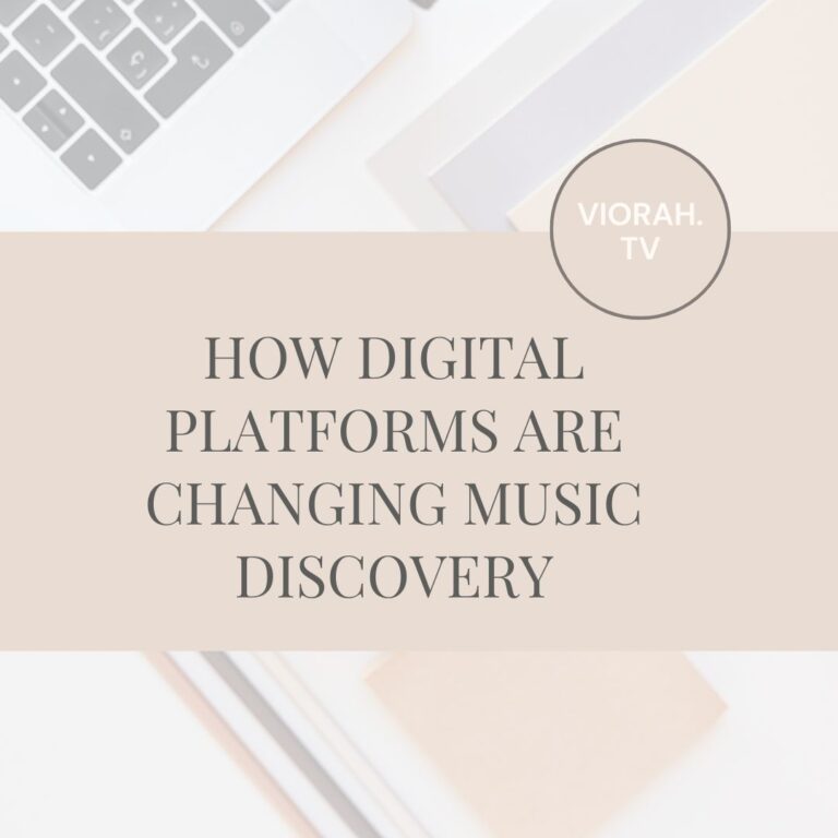 How Digital Platforms Are Changing Music Discovery