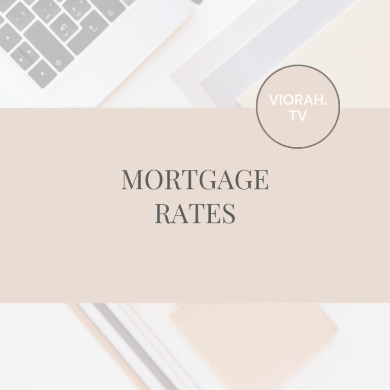 Mortgage Rates: What Homebuyers Need to Know
