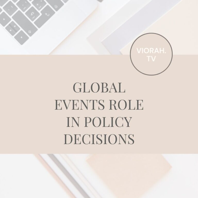 Why Global Events Are Playing a Bigger Role in Policy Decisions