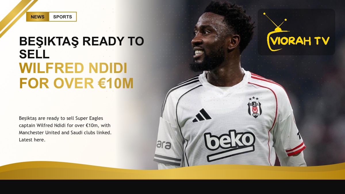 Super Eagles captain Wilfred Ndidi who could leave Beşiktaş this summer