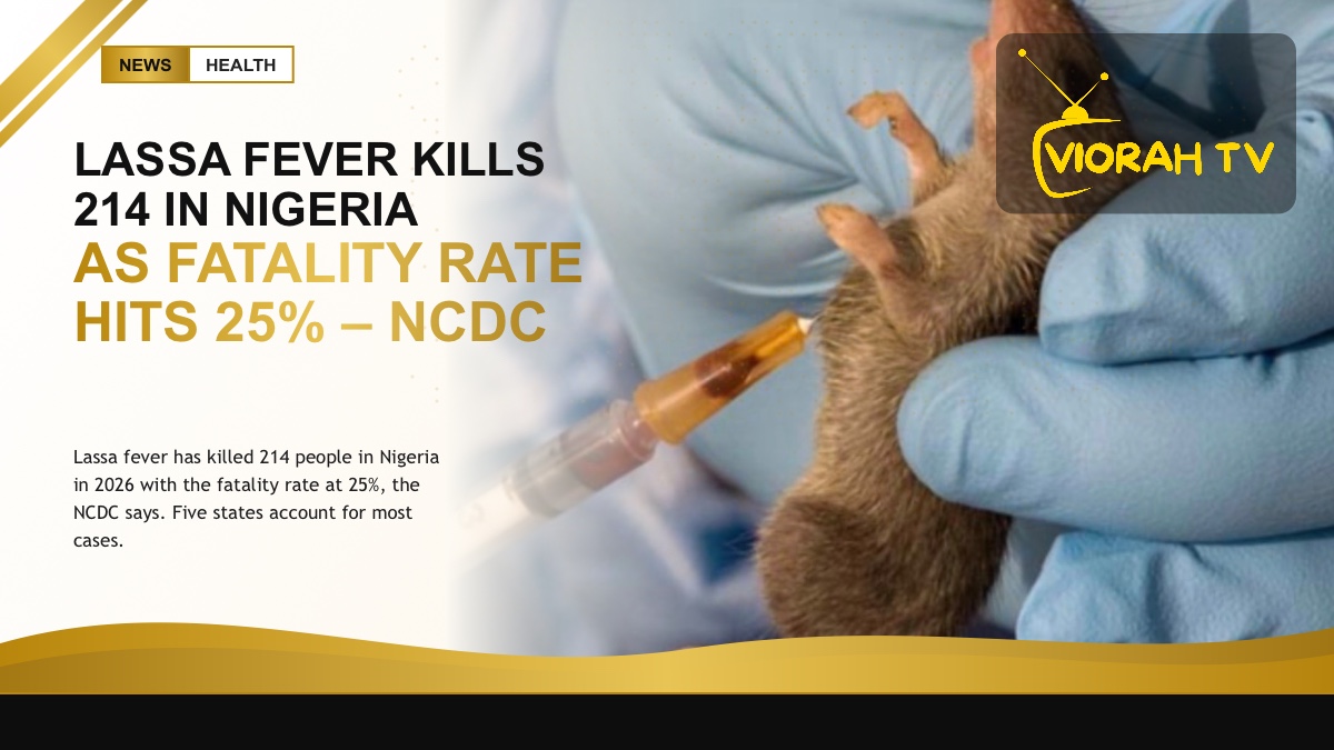 NCDC health workers responding to Nigeria’s 2026 Lassa fever outbreak