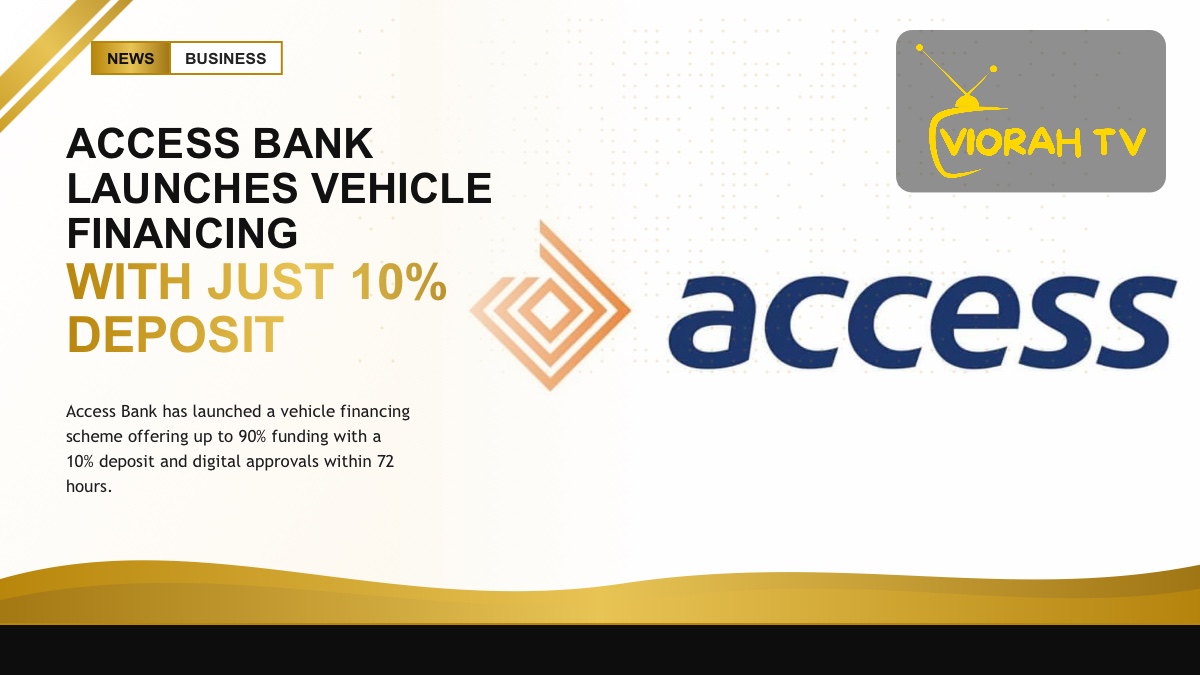 New cars on display at the Access Bank Auto Fest vehicle financing launch in Lagos