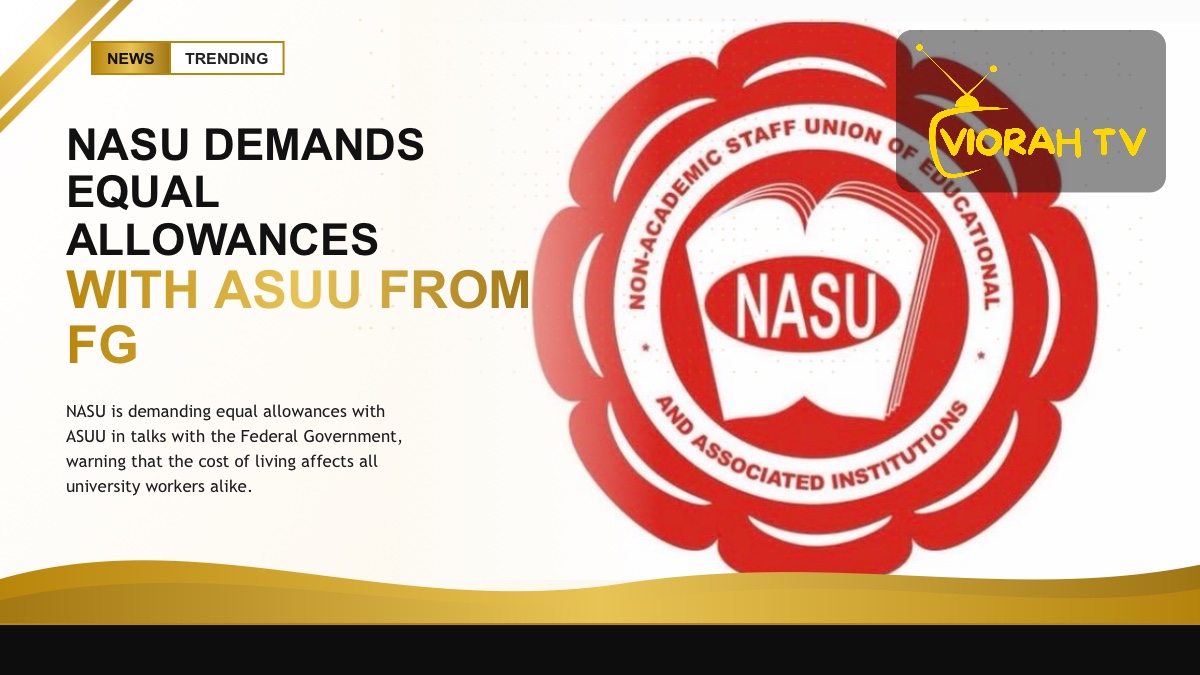 University campus building representing the NASU allowance parity demand