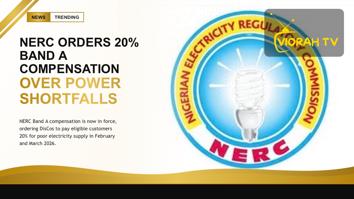 Prepaid electricity meter linked to the NERC Band A compensation order