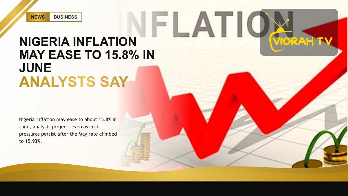 Nigerian market scene illustrating Nigeria inflation and rising prices