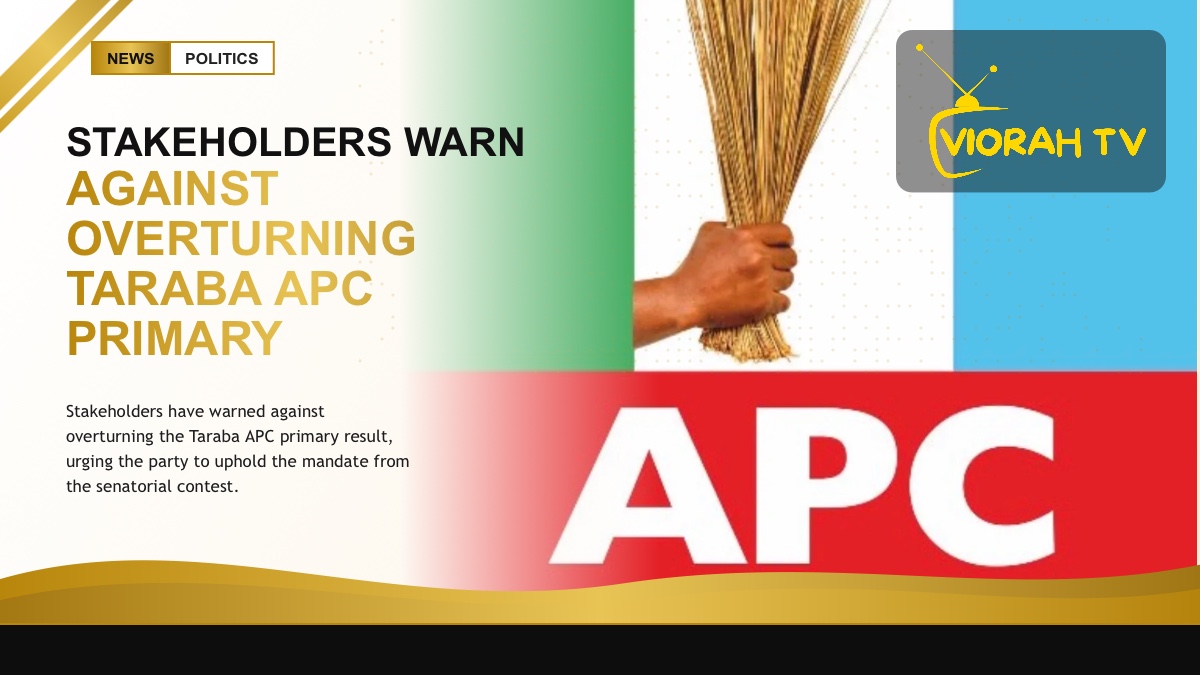 APC supporters react over the contested Taraba APC primary result