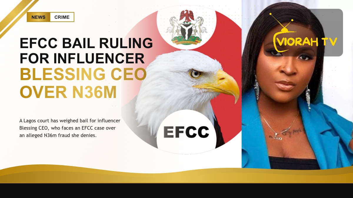 Federal High Court Lagos where Blessing CEO's bail application was heard