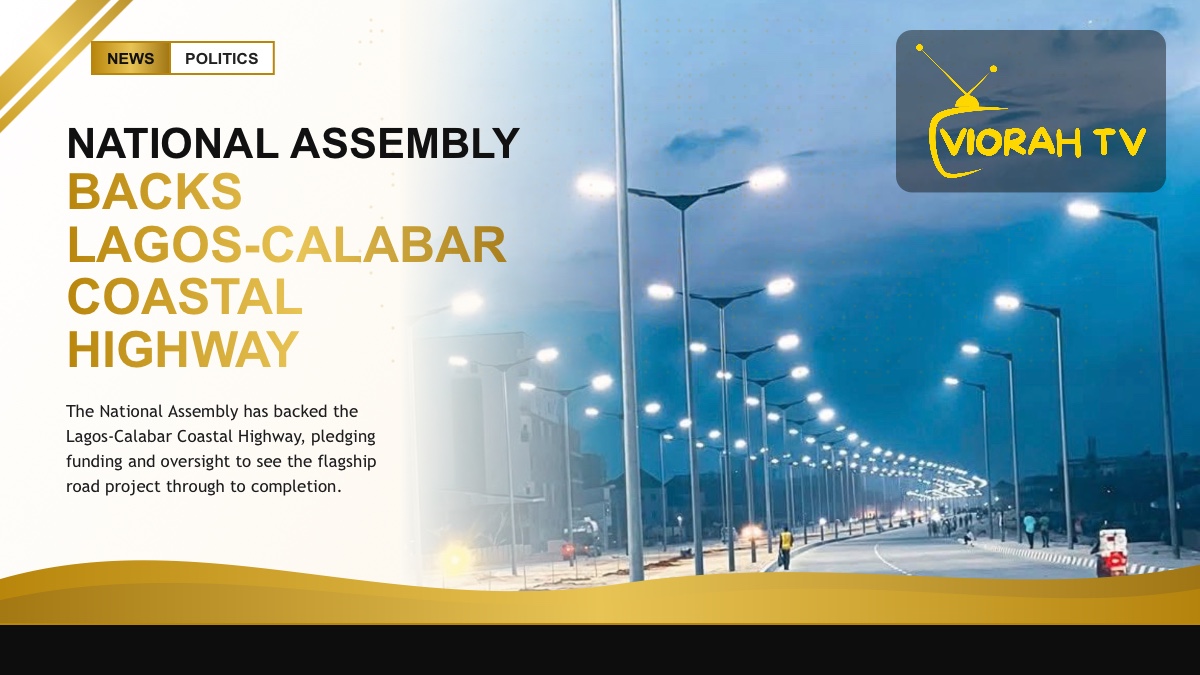 Construction work on the Lagos-Calabar Coastal Highway