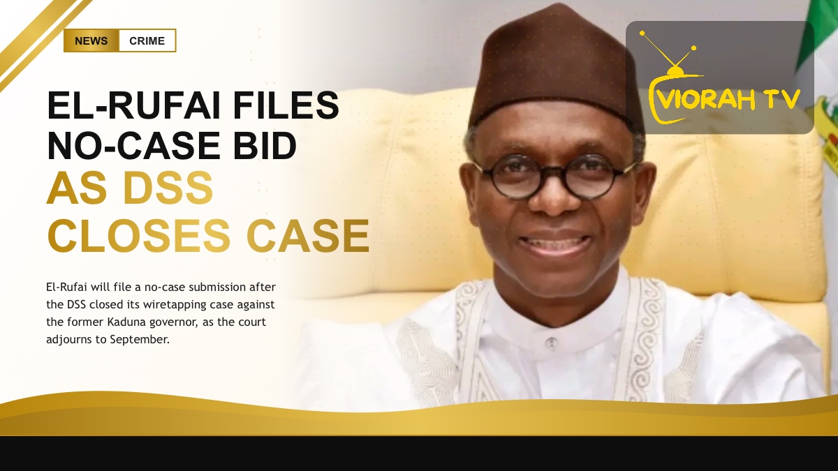 Court gavel symbolising the El-Rufai wiretapping trial in Abuja