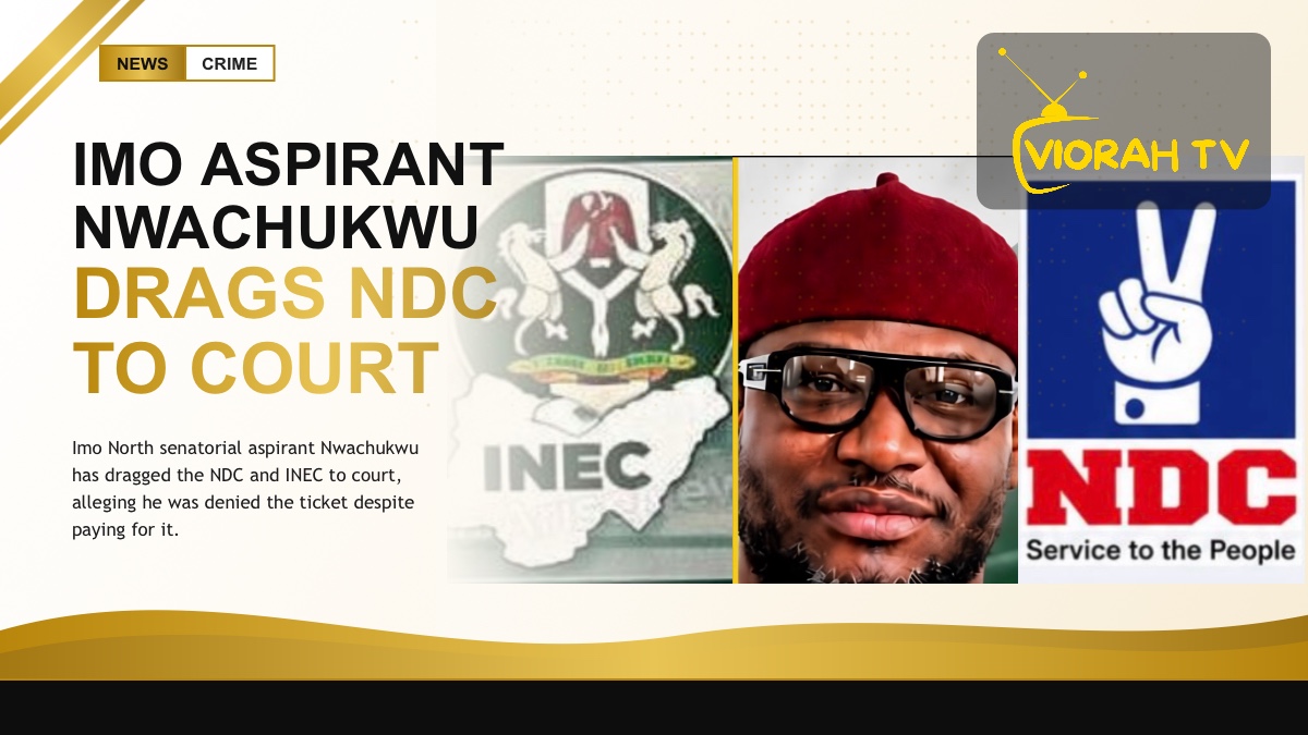 Federal High Court building in Owerri where the Nwachukwu suit was filed