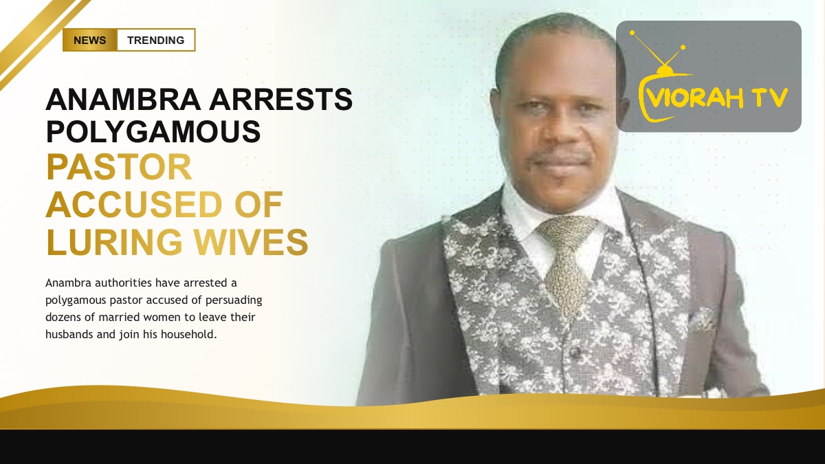 Anambra State government building where the polygamous pastor case was confirmed