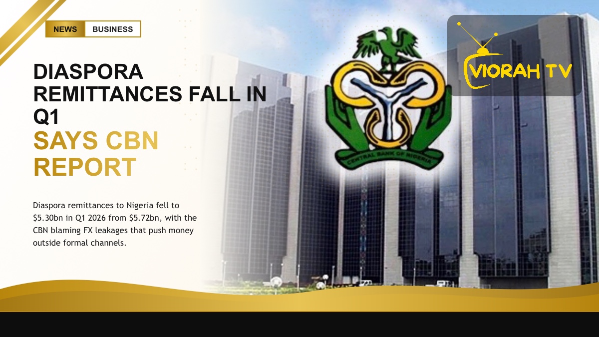 Naira and dollar notes illustrating the fall in diaspora remittances