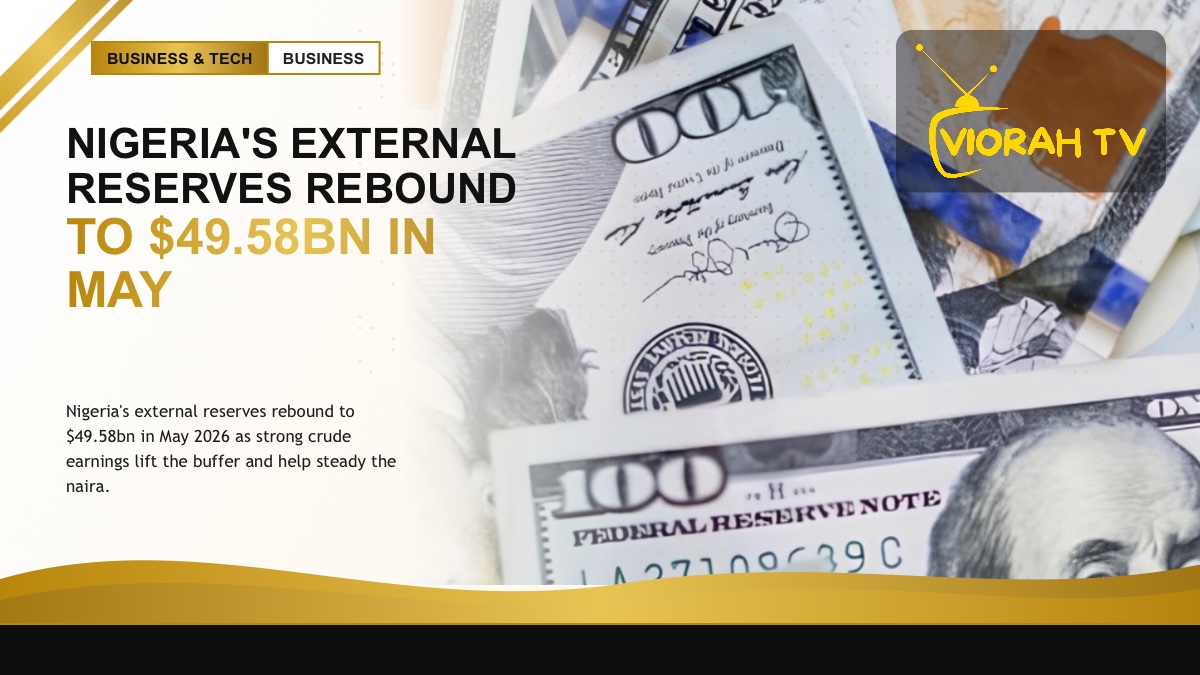Dollar and naira notes illustrating Nigeria's external reserves rebound