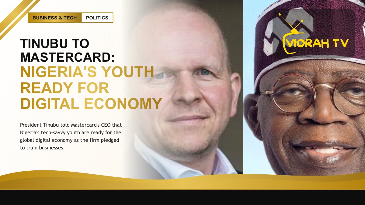 Laptop and payment card representing Nigeria's digital economy push