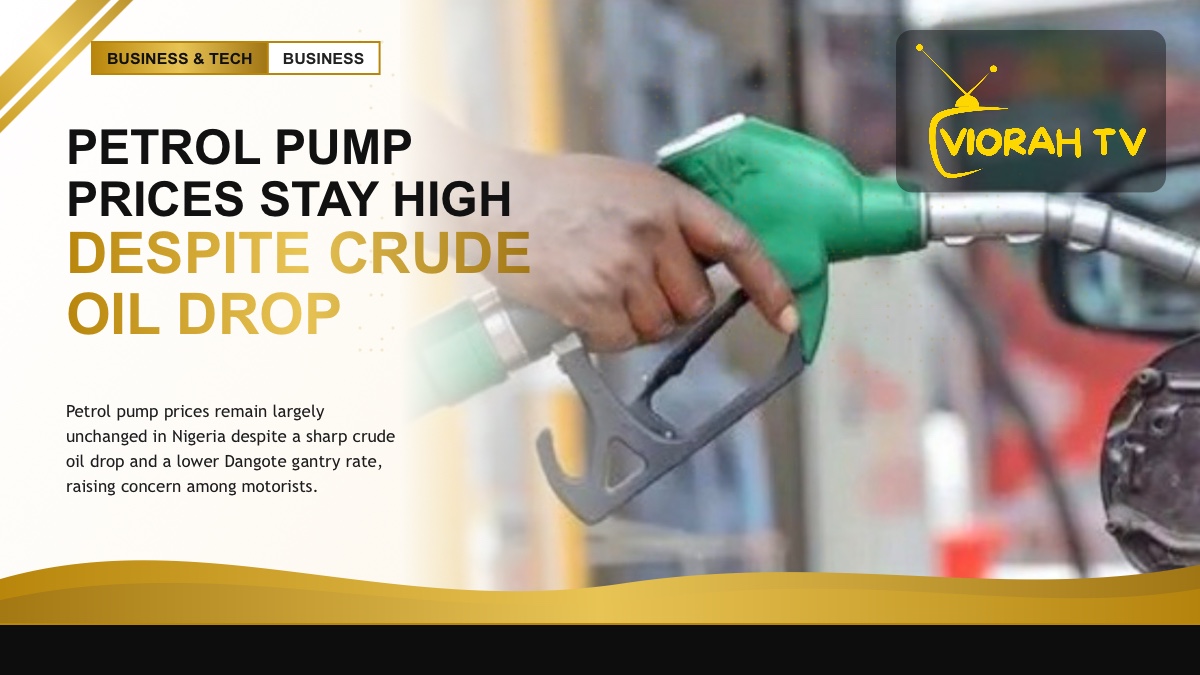 Fuel pump nozzle representing unchanged petrol pump prices in Nigeria