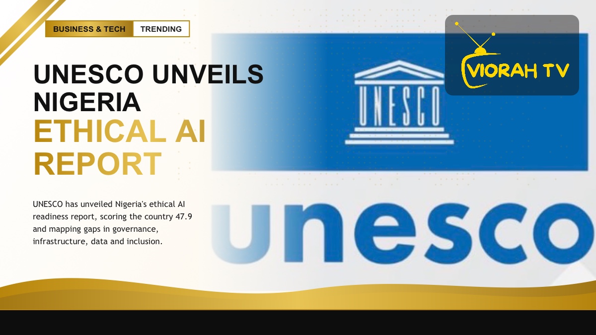 Conference where Nigeria's ethical AI readiness report was unveiled