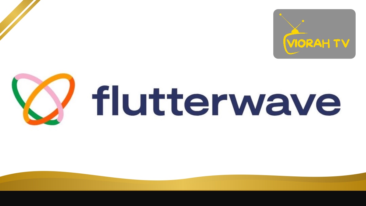 Flutterwave, the Nigerian fintech payments company, logo
