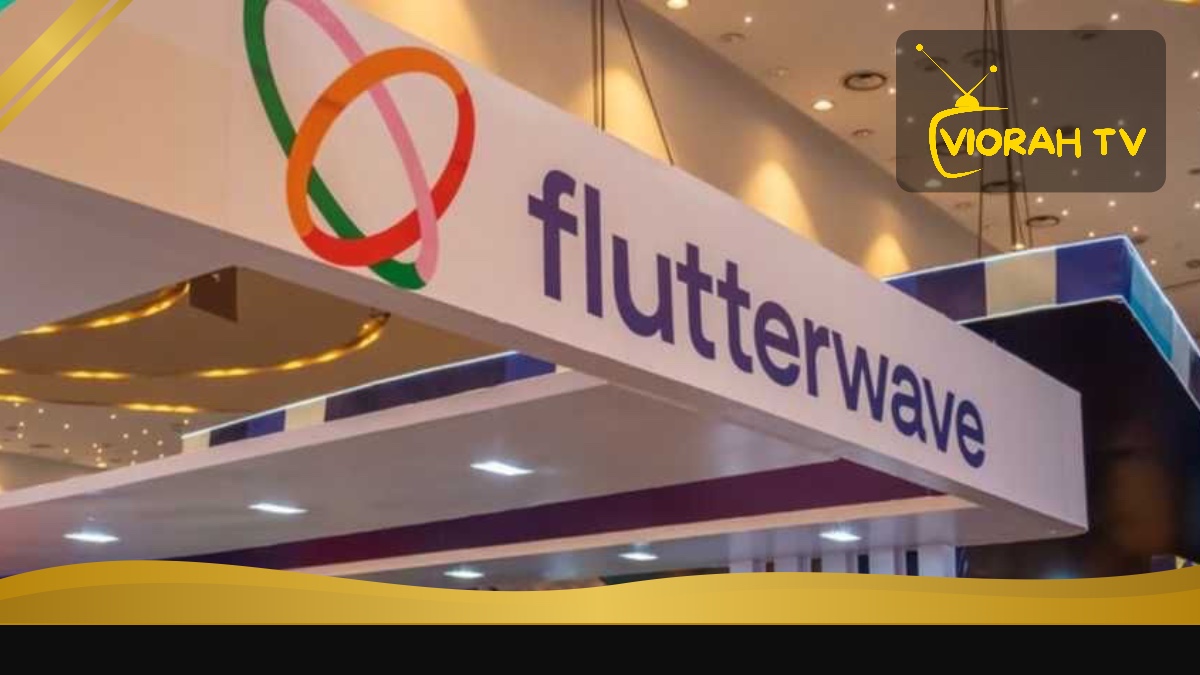 Flutterwave, the Nigerian fintech payments company, logo