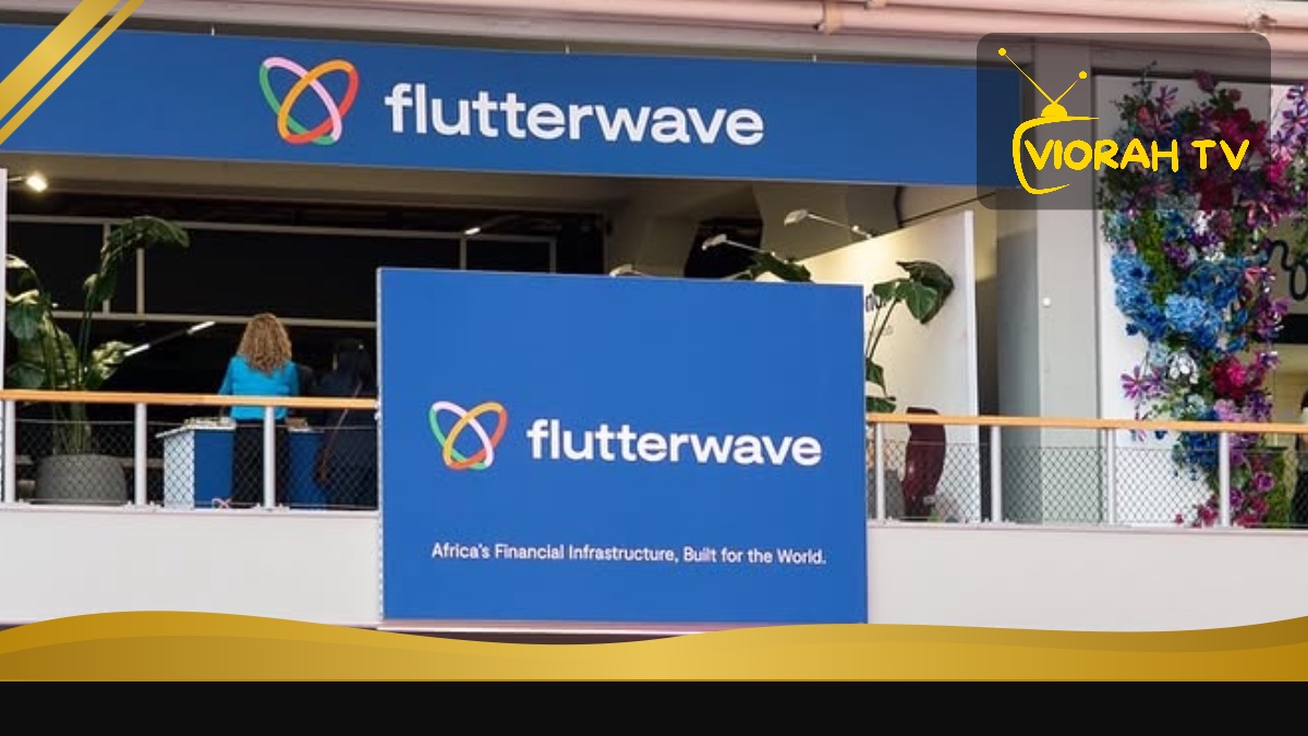 Flutterwave, the Nigerian fintech payments company, logo