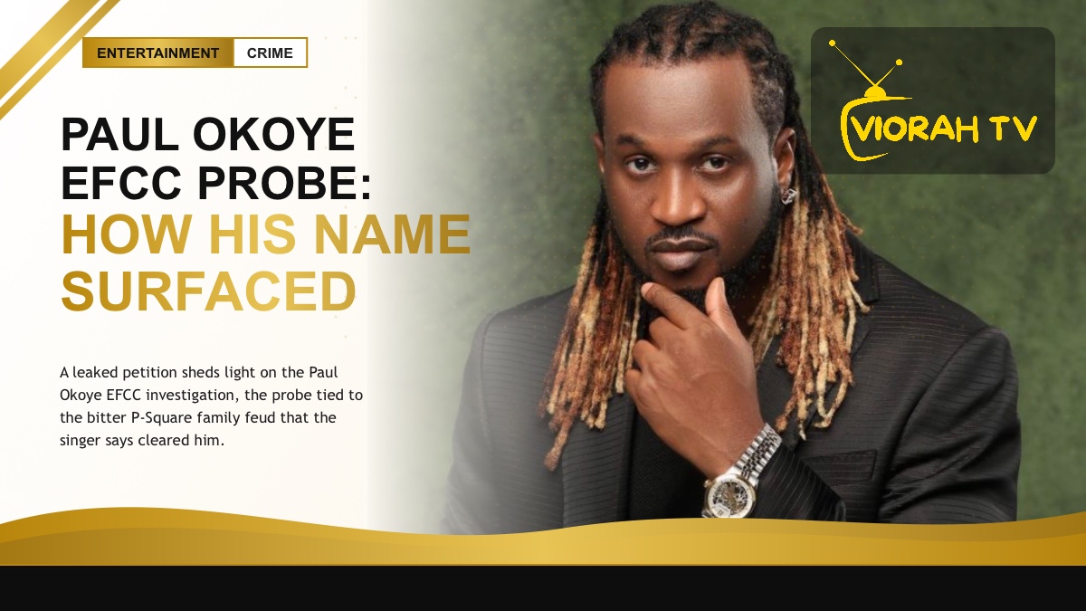 Recording studio microphone illustrating the Paul Okoye EFCC investigation story