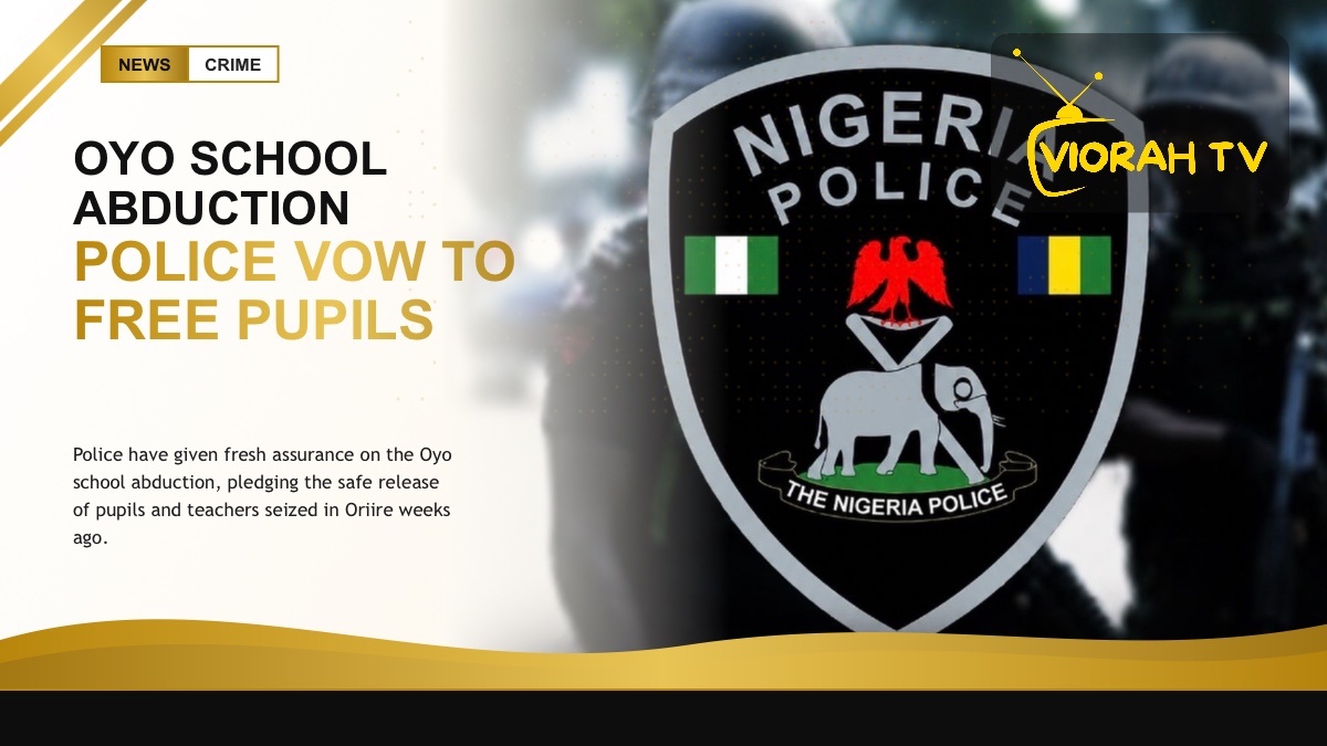 Empty classroom linked to the Oyo school abduction of pupils and teachers