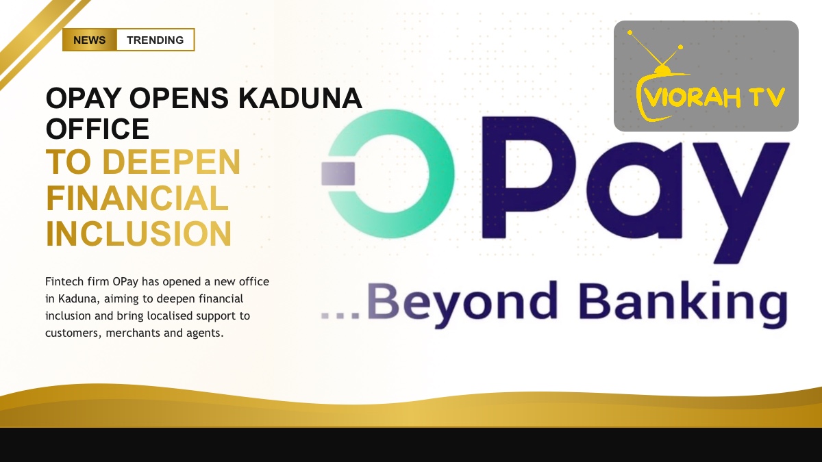 Customer using a mobile payment app, illustrating OPay's Kaduna expansion