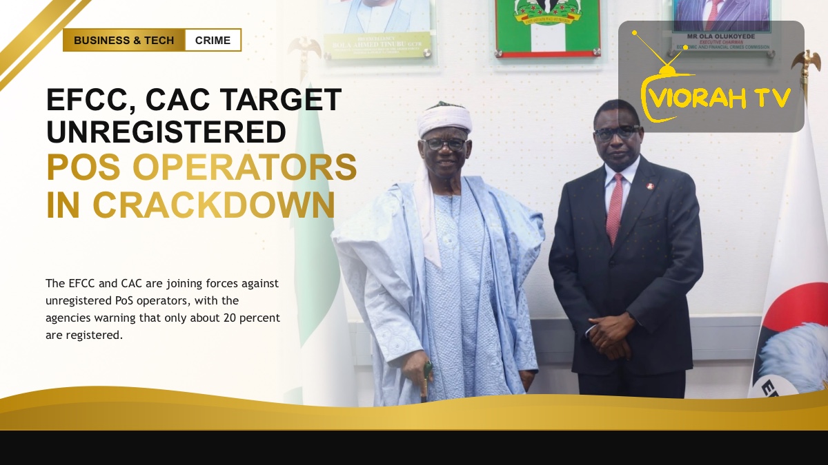 A point of sale terminal as the EFCC and CAC act against unregistered PoS operators