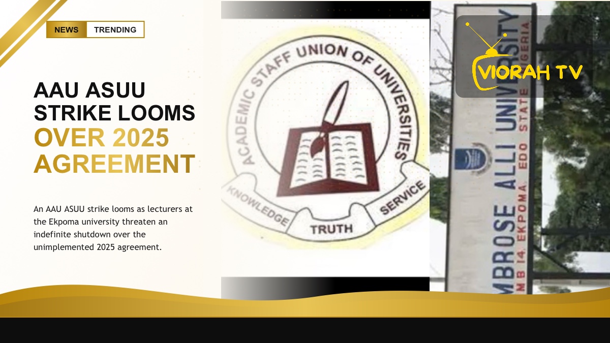 A quiet university campus as an AAU ASUU strike threat looms in Ekpoma