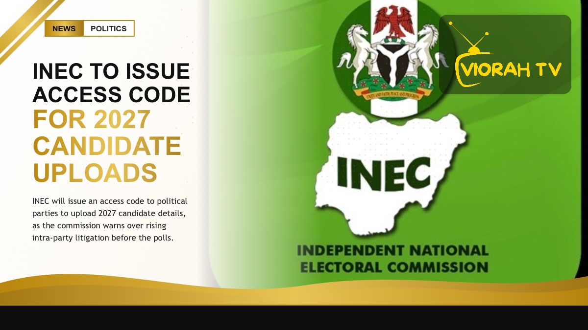INEC officials at a meeting with political parties ahead of the 2027 elections candidate uploads