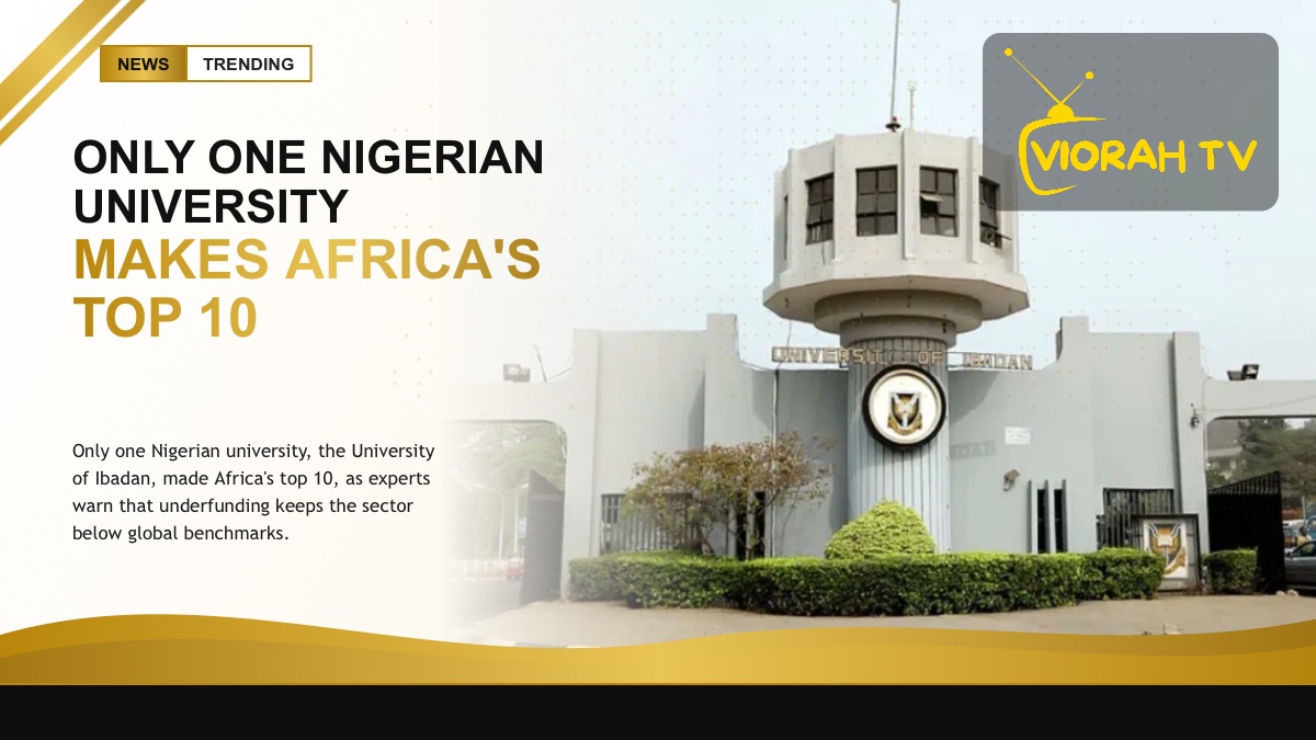 University campus illustrating the ranking of a Nigerian university