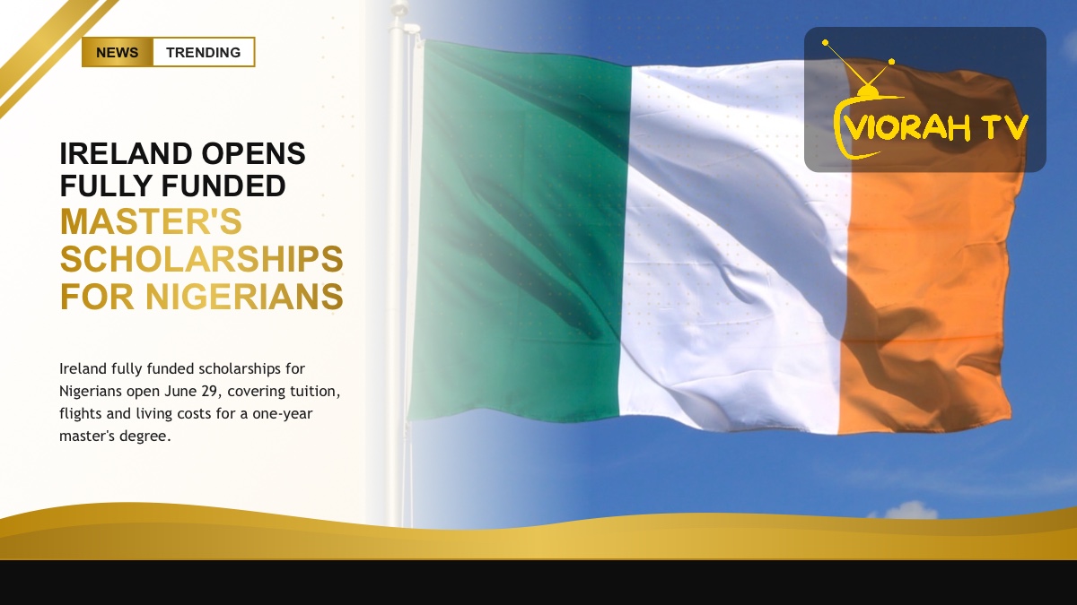 University campus illustrating Ireland fully funded scholarships for Nigerians