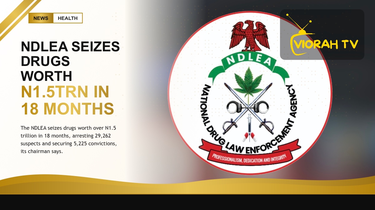 Seized narcotics illustrating how the NDLEA seizes drugs across Nigeria