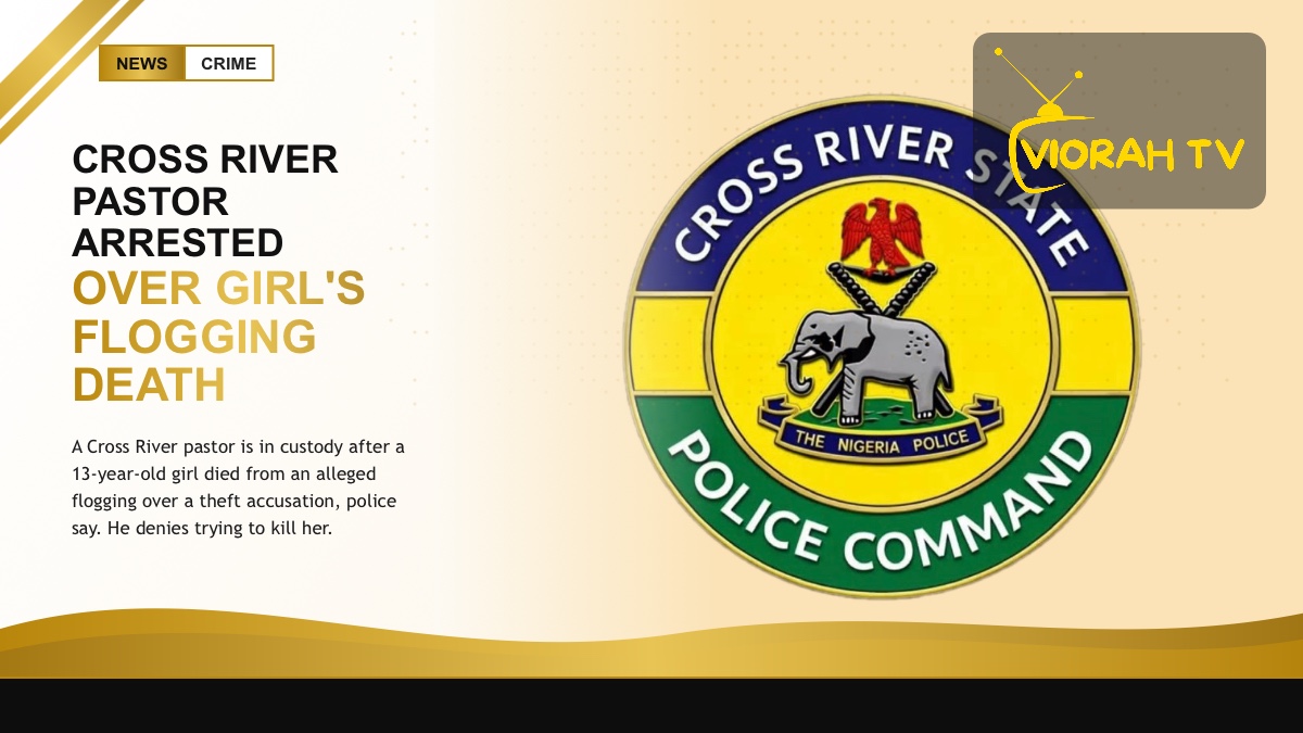 Cross River police station where the pastor is held over the girl's death