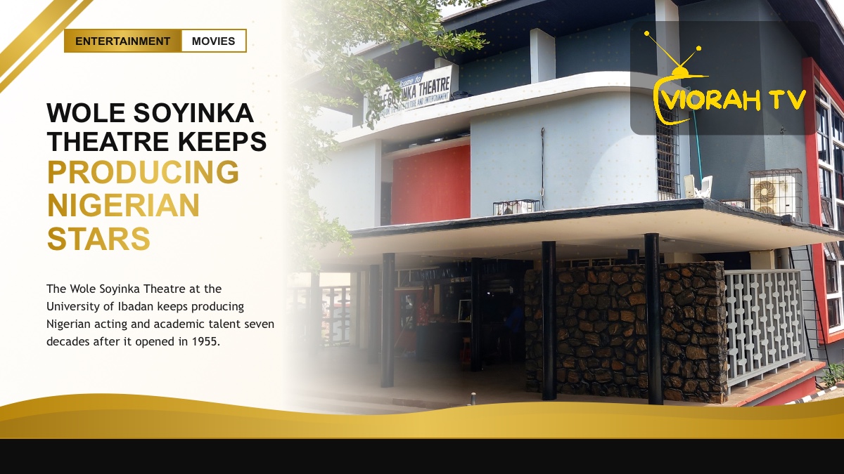 Stage of the Wole Soyinka Theatre at the University of Ibadan