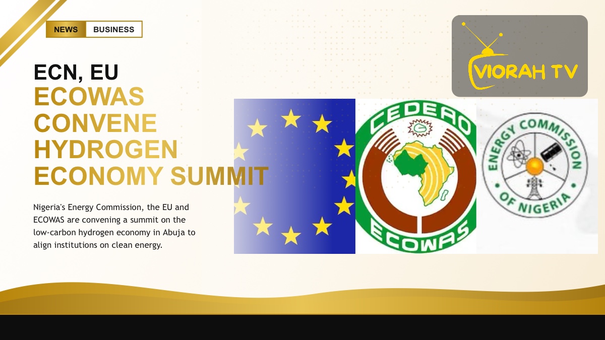Hydrogen energy infrastructure tied to Nigeria's hydrogen economy summit
