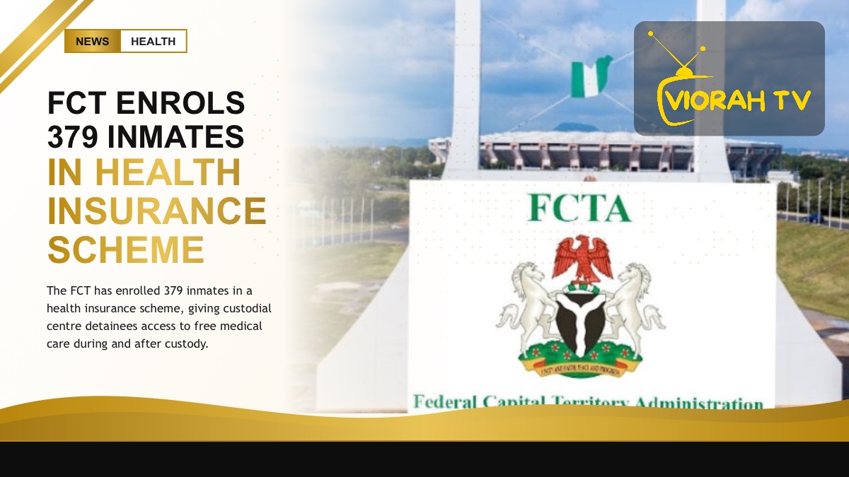 FCT officials flag off a health insurance scheme enrolling inmates at a custodial centre
