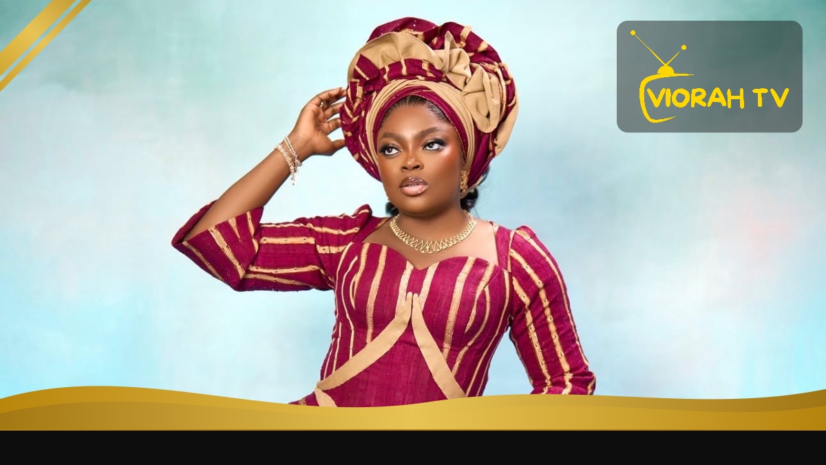 Funke Akindele, Nollywood actress and filmmaker, at a film event
