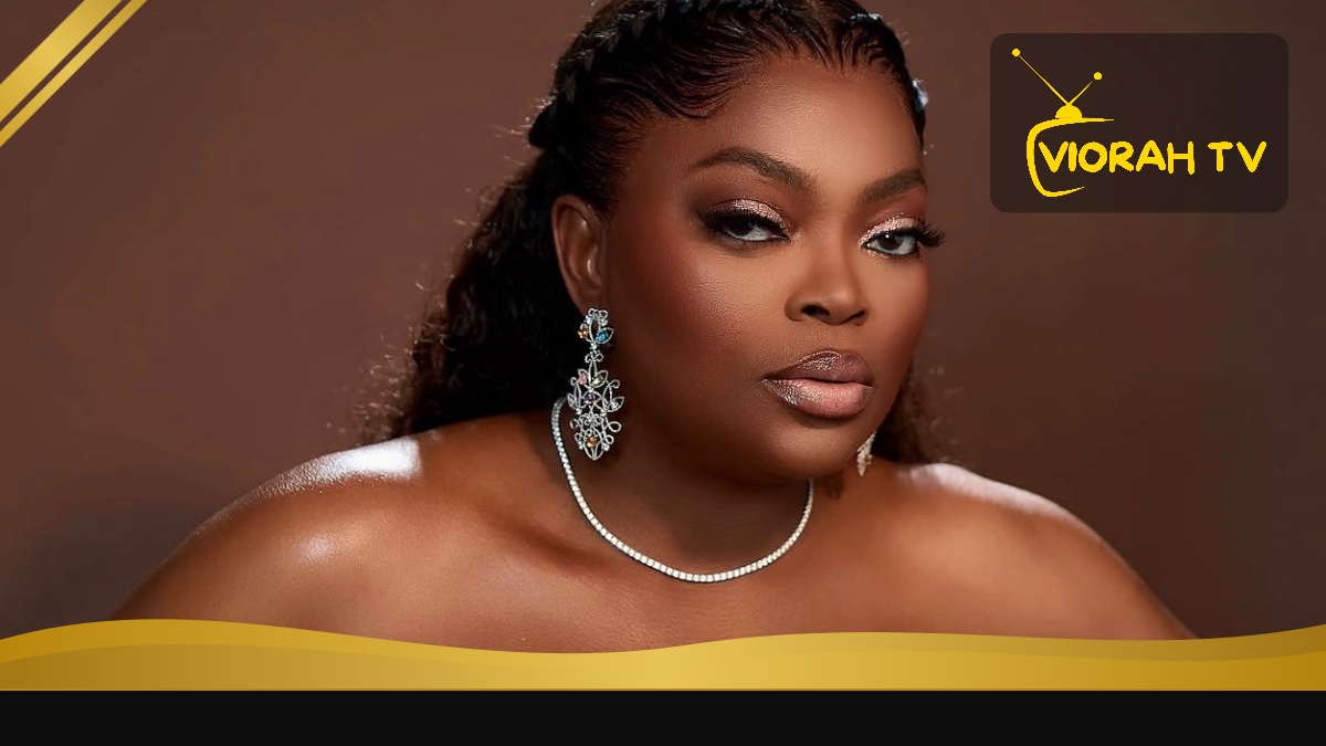 Funke Akindele, Nollywood actress and filmmaker, at a film event