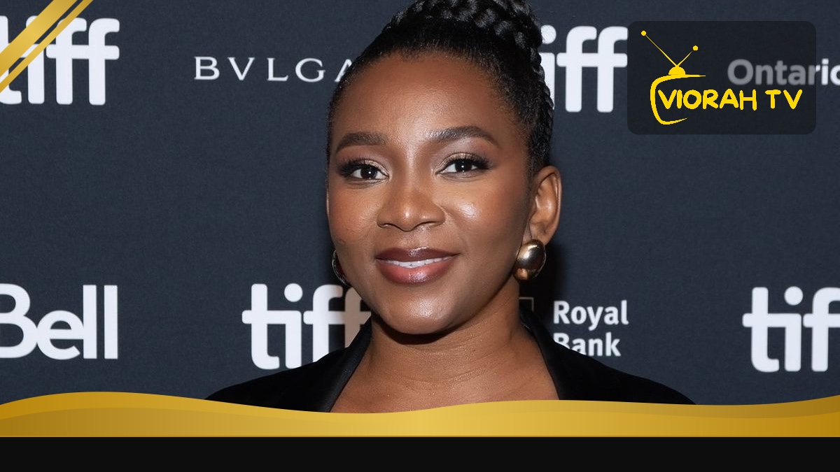 Genevieve Nnaji, Nollywood actress and filmmaker, at a film event