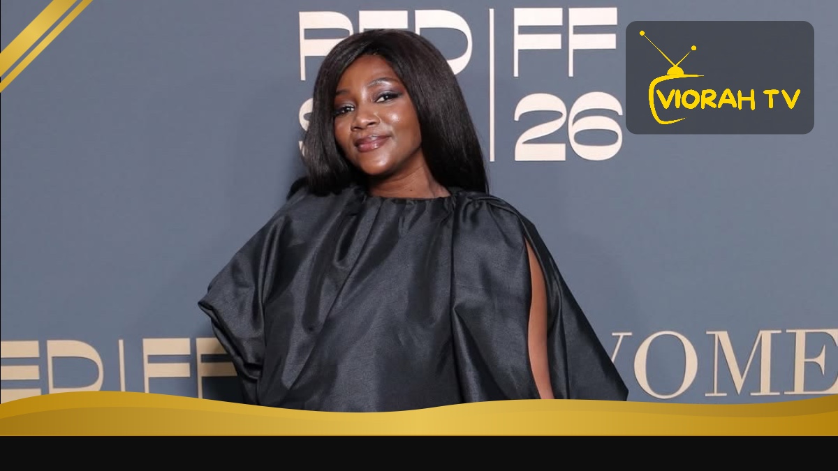 Genevieve Nnaji, Nollywood actress and filmmaker, at a film event