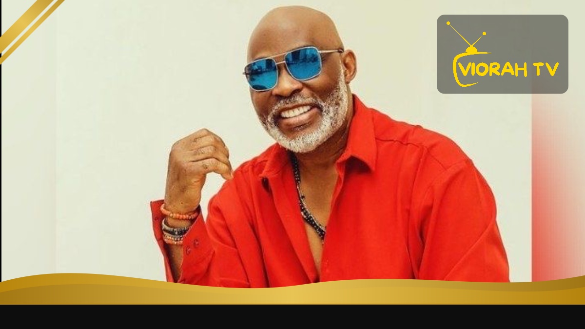 Richard Mofe-Damijo (RMD), veteran Nollywood actor, at a film event