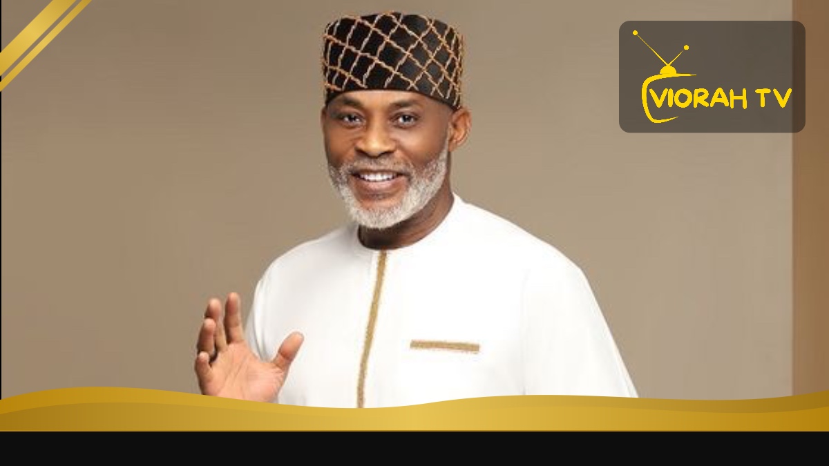 Richard Mofe-Damijo (RMD), veteran Nollywood actor, at a film event