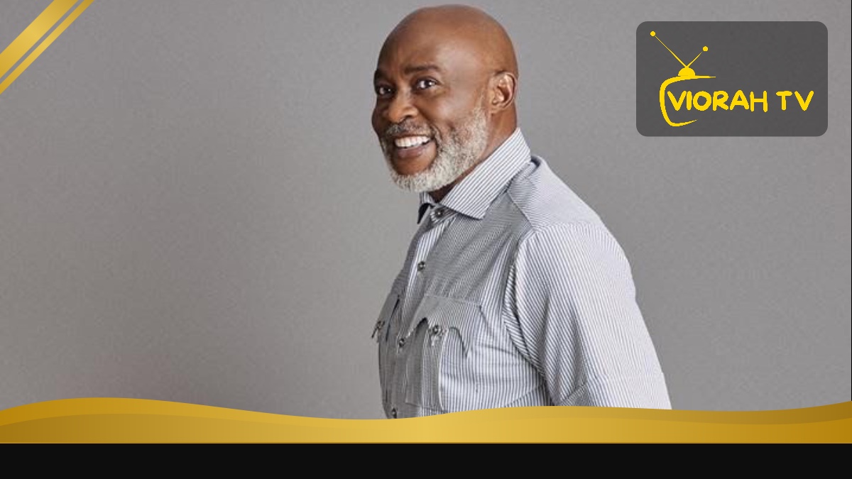 Richard Mofe-Damijo (RMD), veteran Nollywood actor, at a film event