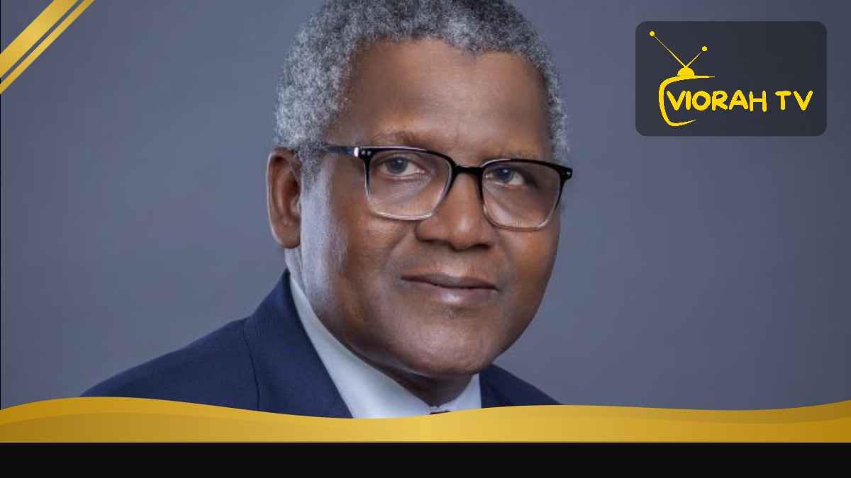 Aliko Dangote, Nigerian billionaire businessman and founder of the Dangote Group