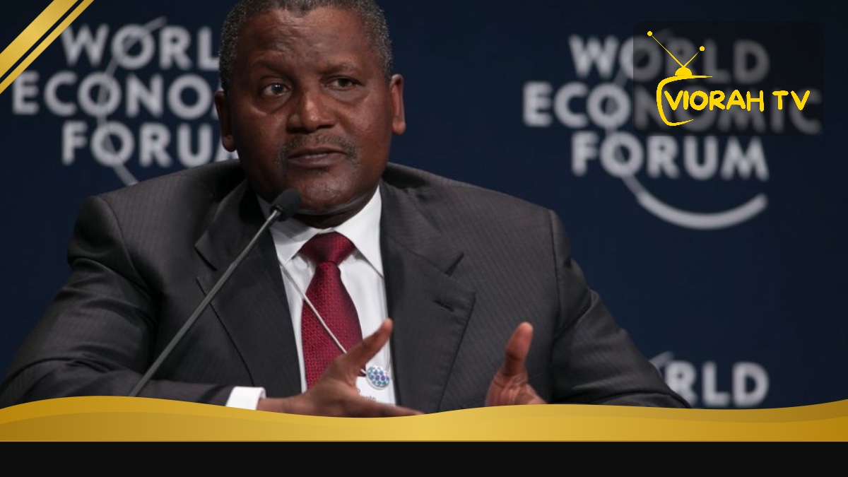Aliko Dangote, Nigerian billionaire businessman and founder of the Dangote Group