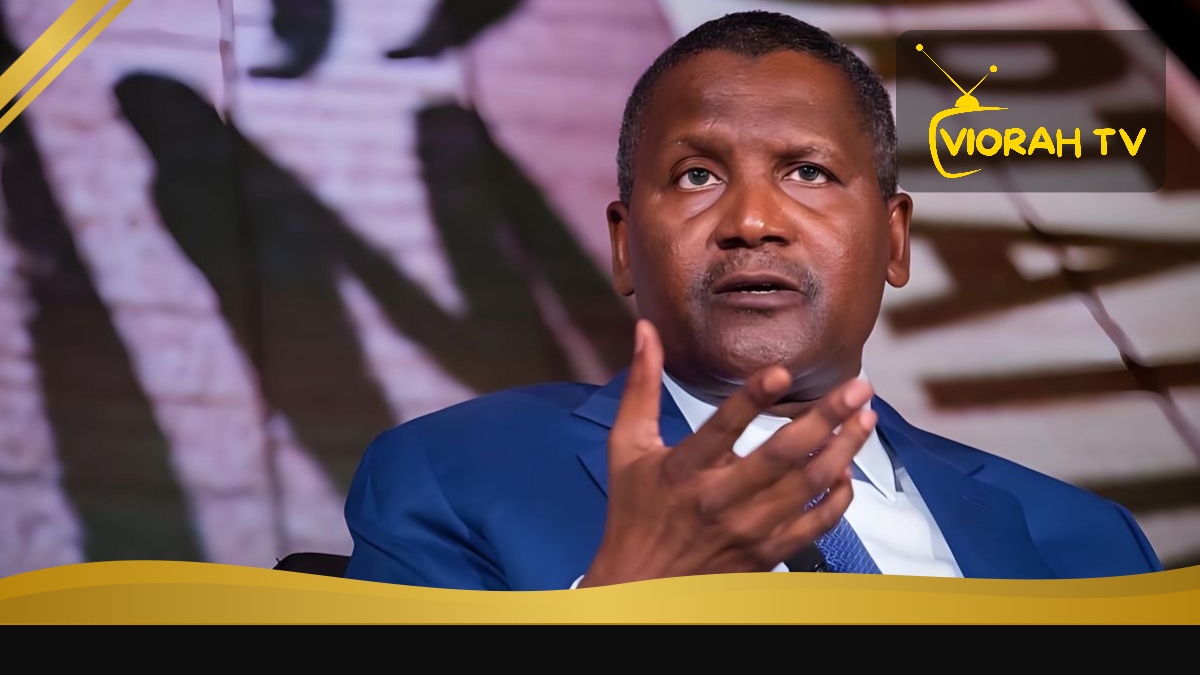 Aliko Dangote, Nigerian billionaire businessman and founder of the Dangote Group