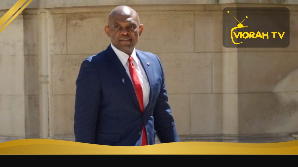 Tony Elumelu, Nigerian banker, investor and chairman of UBA and Heirs Holdings