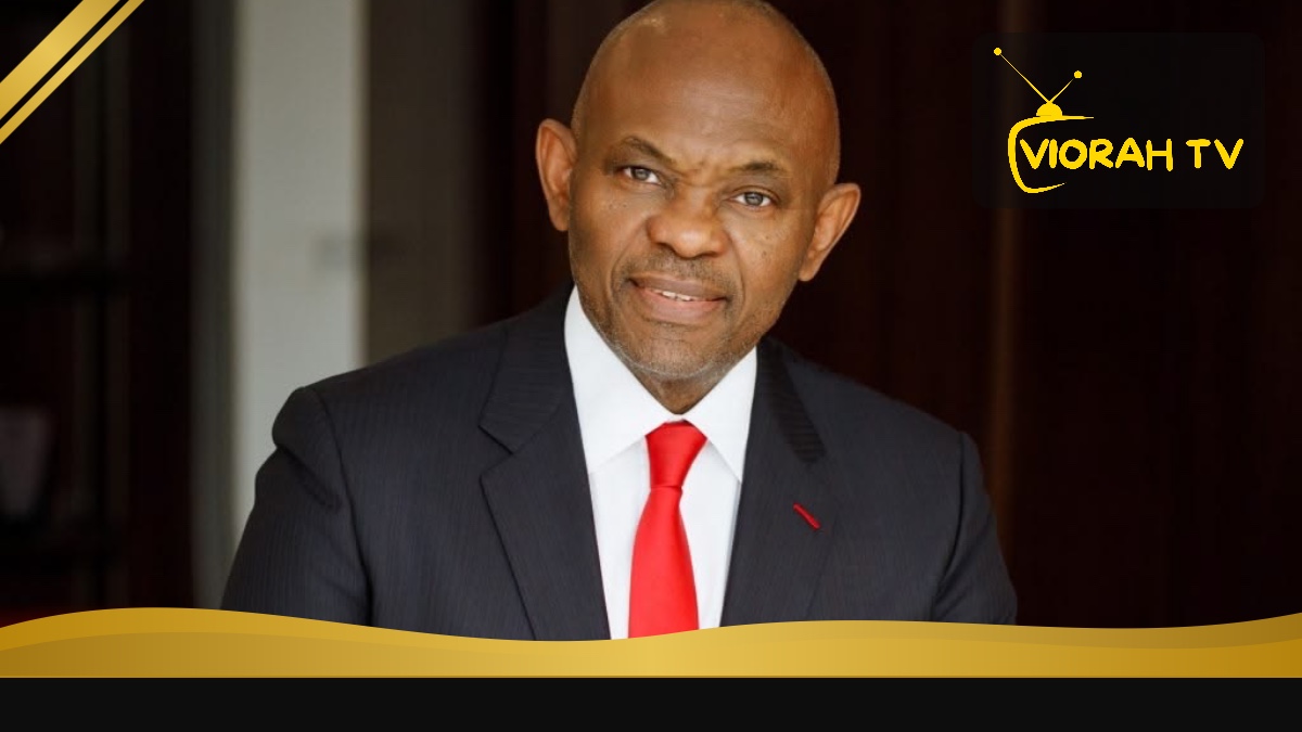 Tony Elumelu, Nigerian banker, investor and chairman of UBA and Heirs Holdings