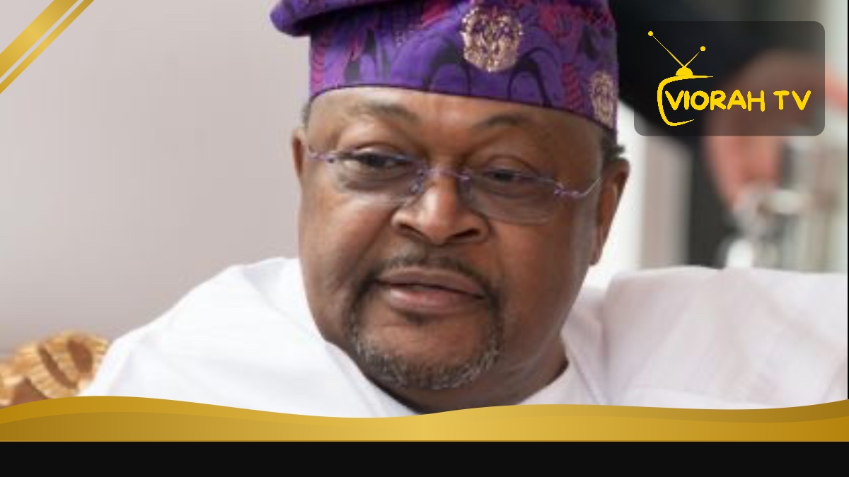 Mike Adenuga, Nigerian billionaire founder of Globacom and Conoil